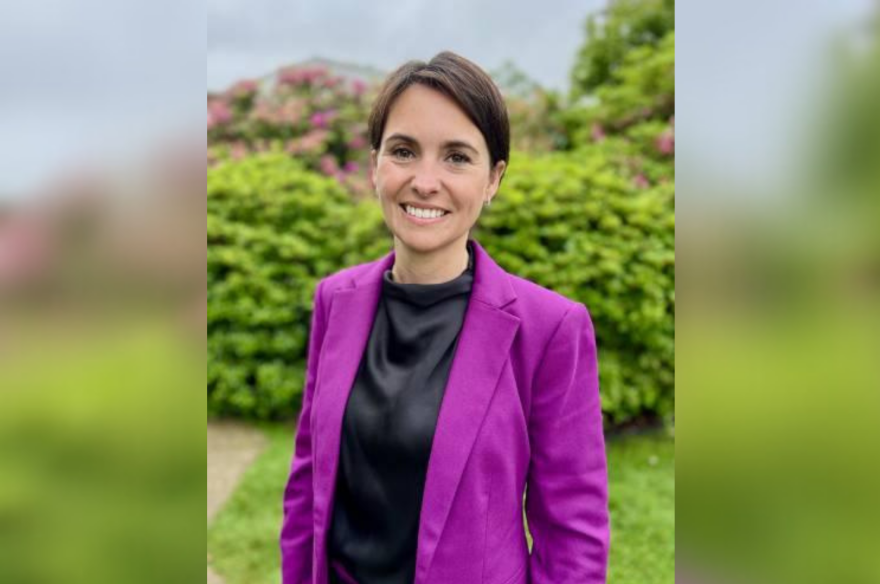 Caitlin Davis was nominated to serve as the next commissioner of the New Hampshire Department of Education.
