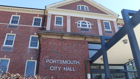 Portsmouth City Hall 