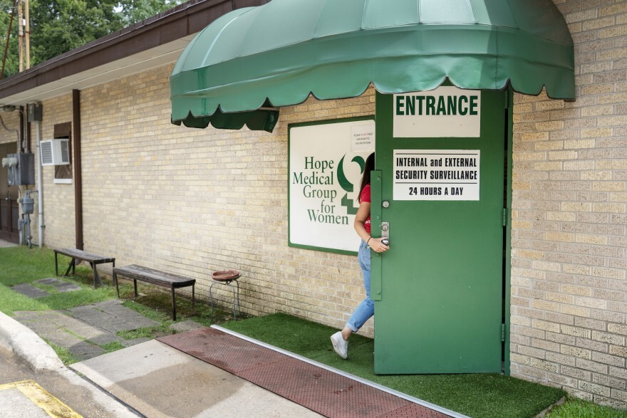 The Hope Medical Group for Women abortion clinic in Shreveport, Louisiana.